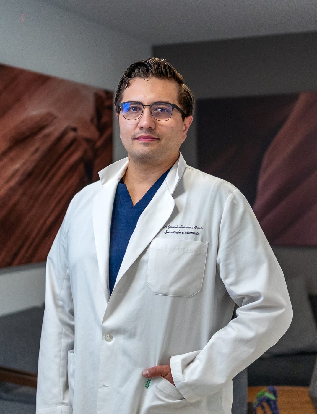 Dr. Juan Luis Lorenzana Rosete